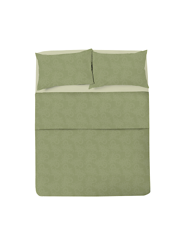 COMPLETO LETTO MATRIMONIALE FLORANCE COTONE