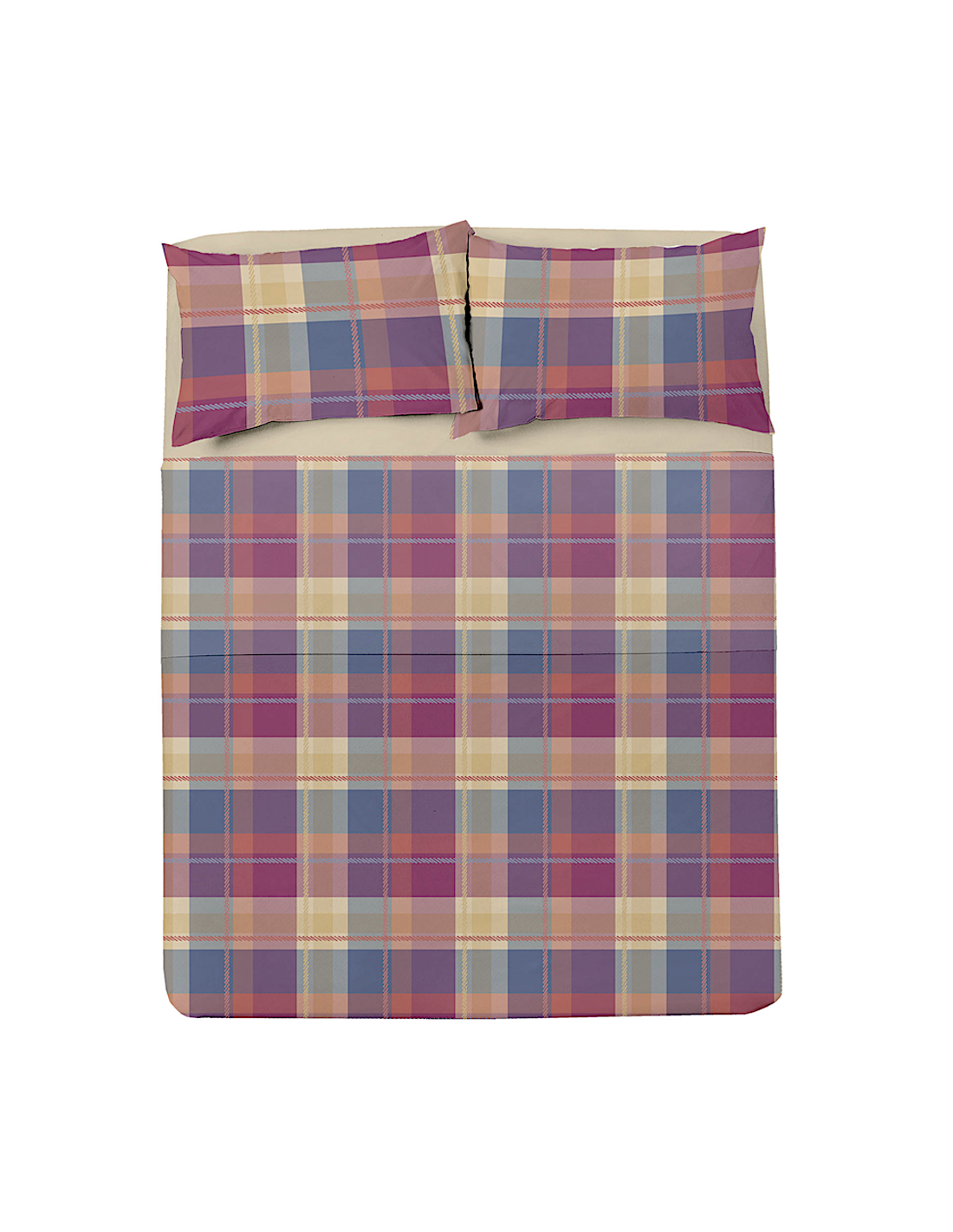 COMPLETO LETTO MATRIMONIALE LUI COTONE