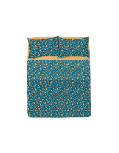 COMPLETO LETTO MATRIMONIALE VELO COTONE