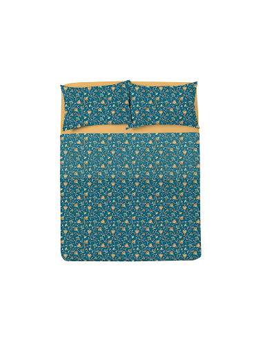 COMPLETO LETTO MATRIMONIALE VELO COTONE