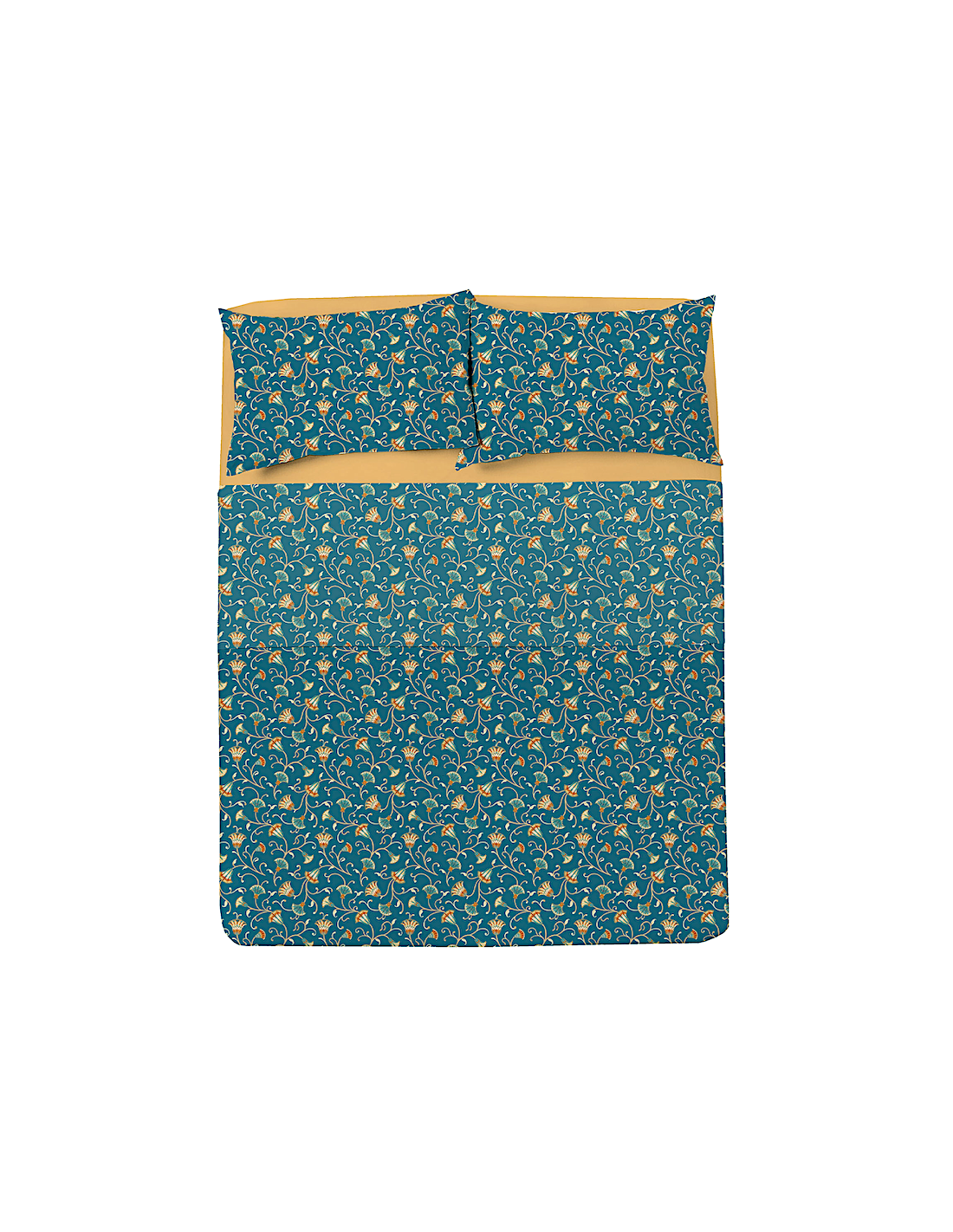 COMPLETO LETTO MATRIMONIALE VELO COTONE