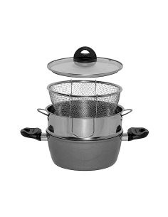 HAWAIAN DREAM CASSERUOLA VAPORIERA 22CM CON COPERCHIO