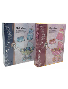 ALBUM PORTAFOTO 72557 100FOTO 13X18 ASSORTITO