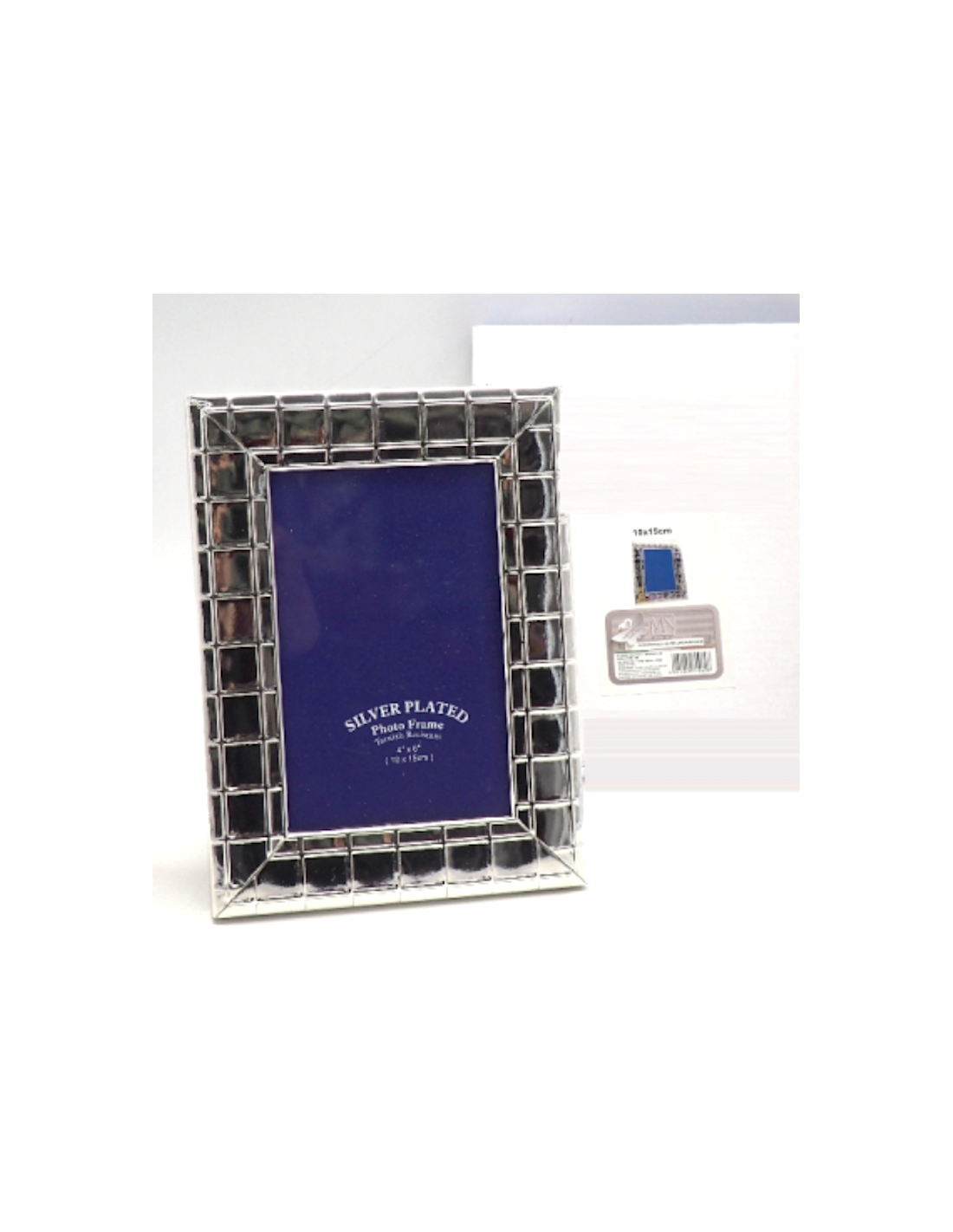 PORTAFOTO 71062 PLACCA SILVER 10X15CM