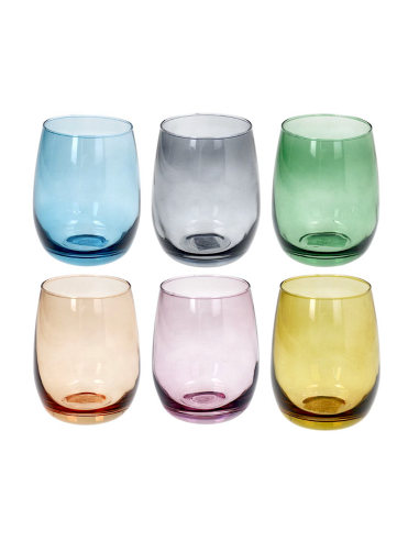 TULIP RHAPSODY CONF 6 BICCHIERI 400CC