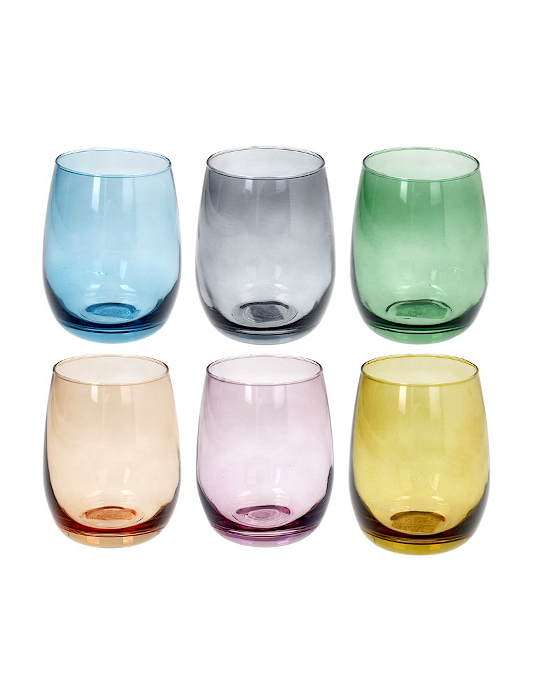 TULIP RHAPSODY CONF 6 BICCHIERI 400CC