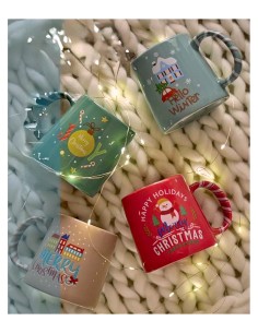 NATALE HELLO WINTER MUG 400CC ASSORTITO