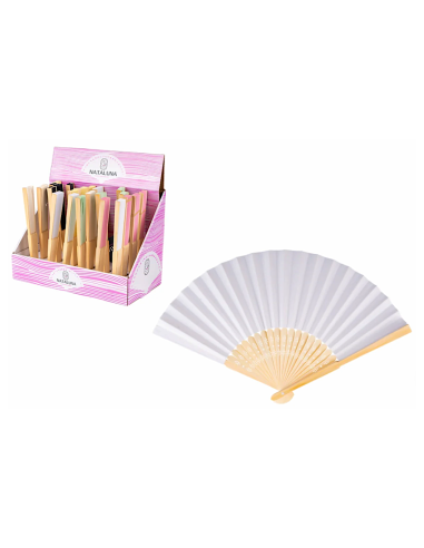 VENTAGLIO 6621008 BAMBOO/CARTA BIANCO