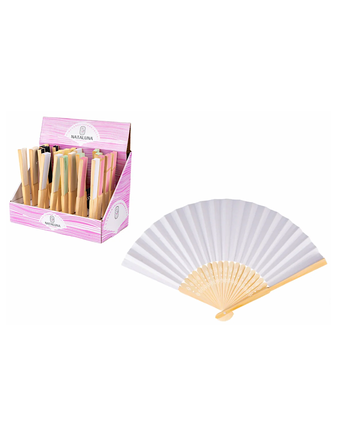 VENTAGLIO 6621008 BAMBOO/CARTA BIANCO