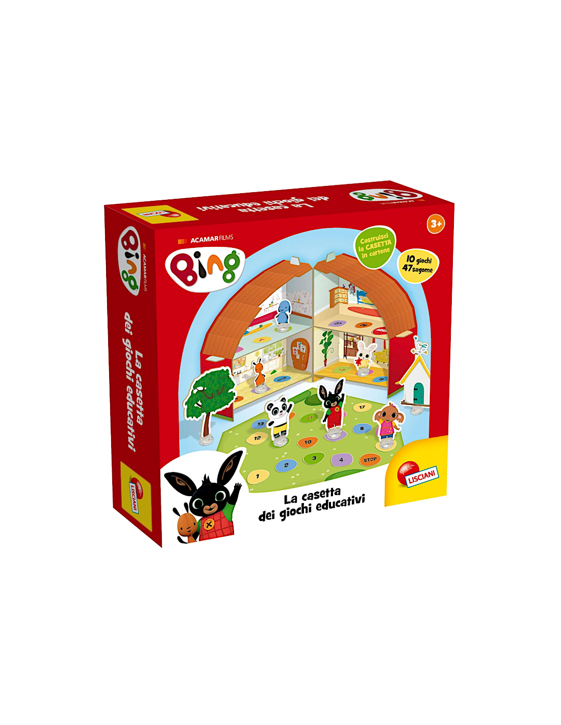 BING 113743 CASETTA GIOCHI EDUCATIVI