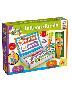 CAROTINA 110032 LETTERE E PAROLE 2IN1
