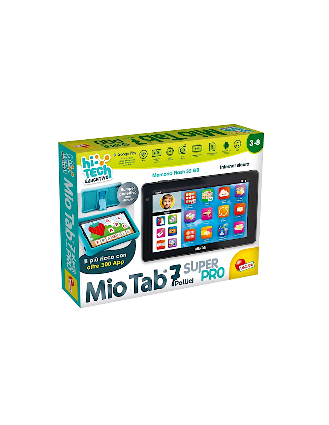 MIO TAB 108831 7  SUPER PRO