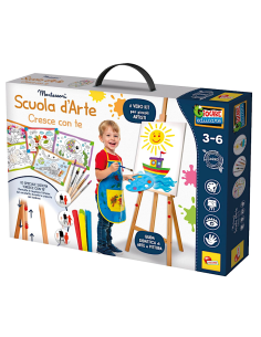 MONTESSORI 113835 SCUOLA D'ARTE CRESCE CON TE