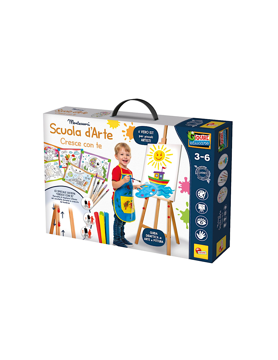 MONTESSORI 113835 SCUOLA D'ARTE CRESCE CON TE