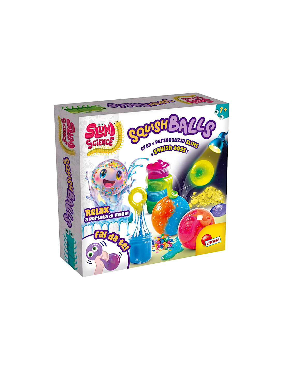 SLUMI SCIENCE 113972 SQUISH BALLS