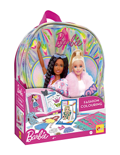 BARBIE 112043 ZAINETTO CON KIT STILISTA
