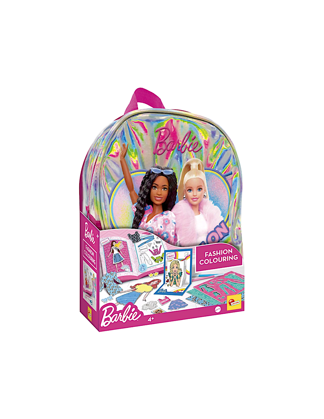 BARBIE 112043 ZAINETTO CON KIT STILISTA