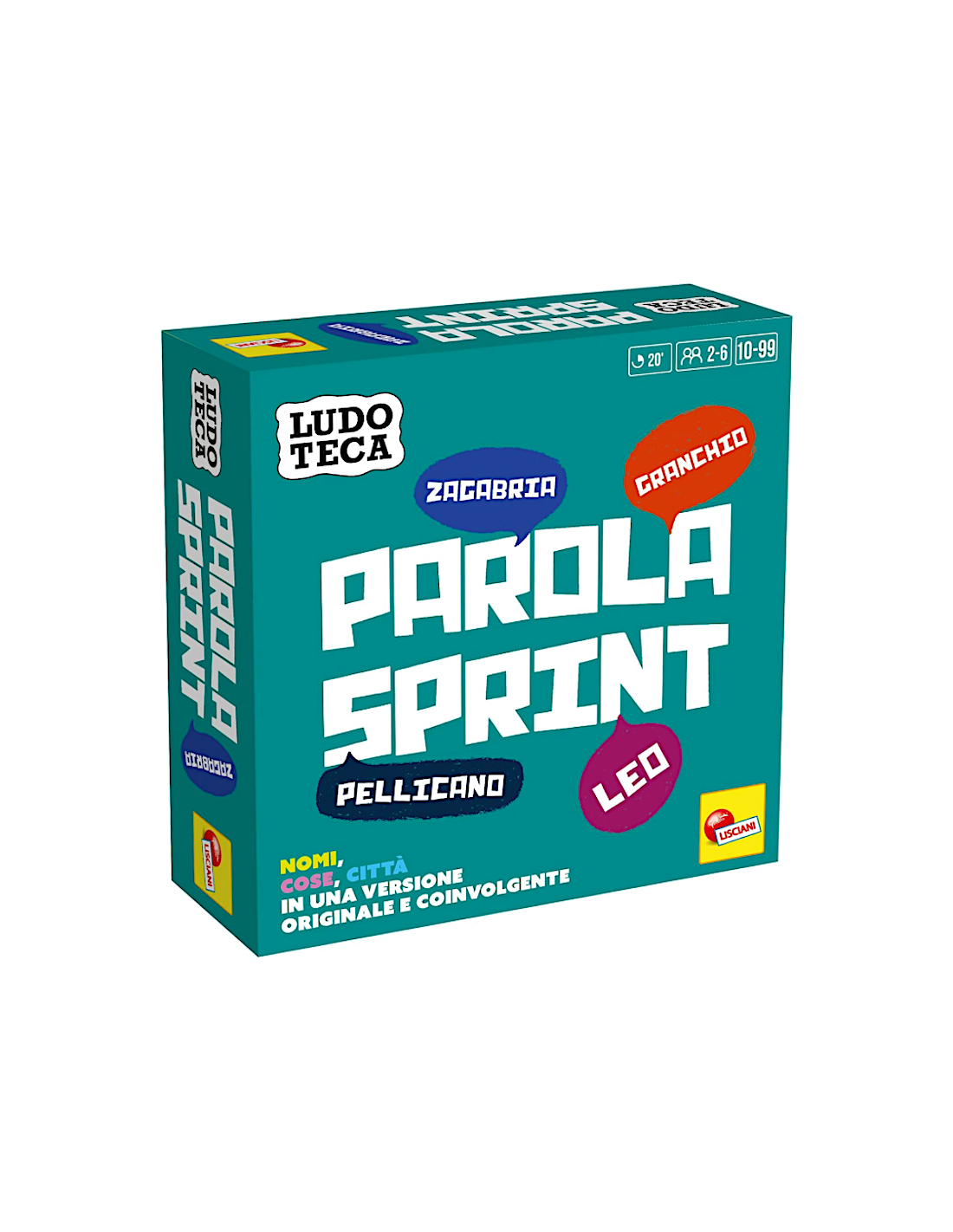 LUDOTECA 111282 PAROLA SPRINT