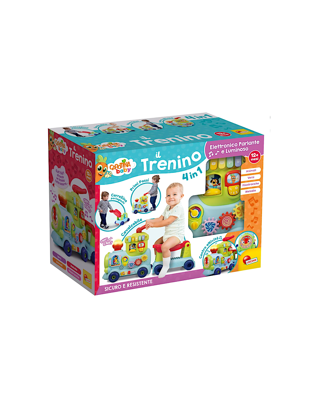CAROTINA BABY 113699 CAVALCABILE TRENINO