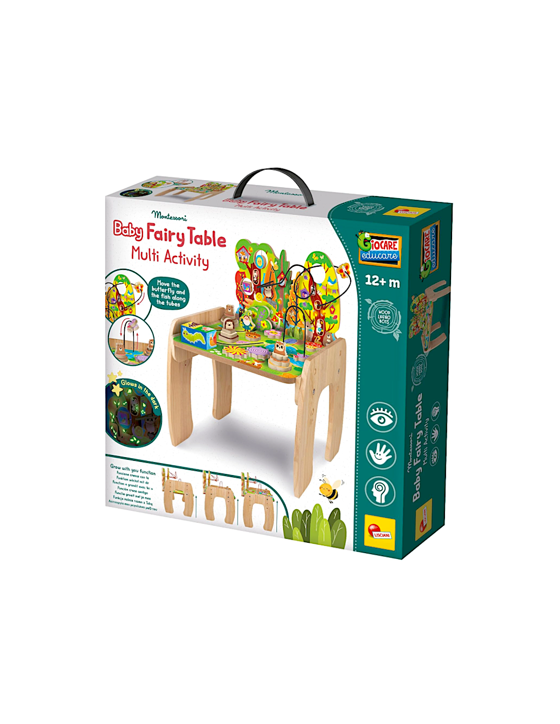 MONTESSORI 113729 TAVOLO MULTIATTIVITA' LEGNO
