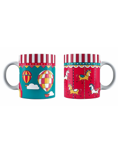 SET 2 TAZZE MUG NATALE GD24 BIALETTI