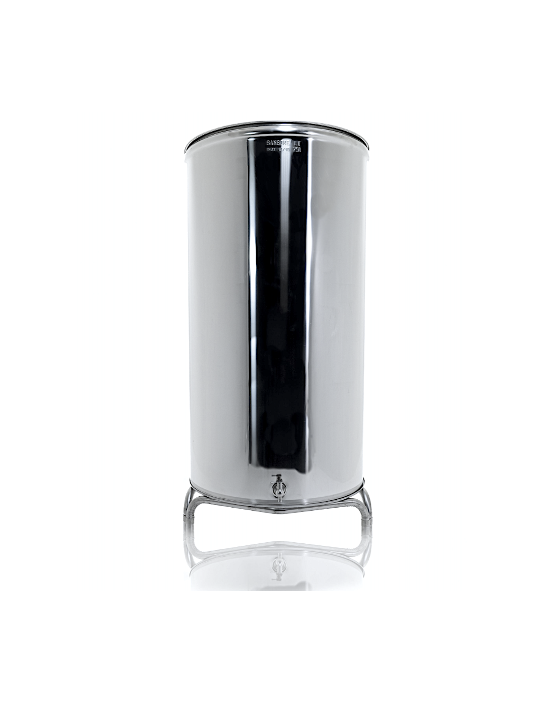 BOTTE SALDATA LISCIA 750LT