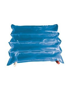 CUSCINO DA VIAGGIO IN NYLON 3128 40X40X7CM BEACH ART