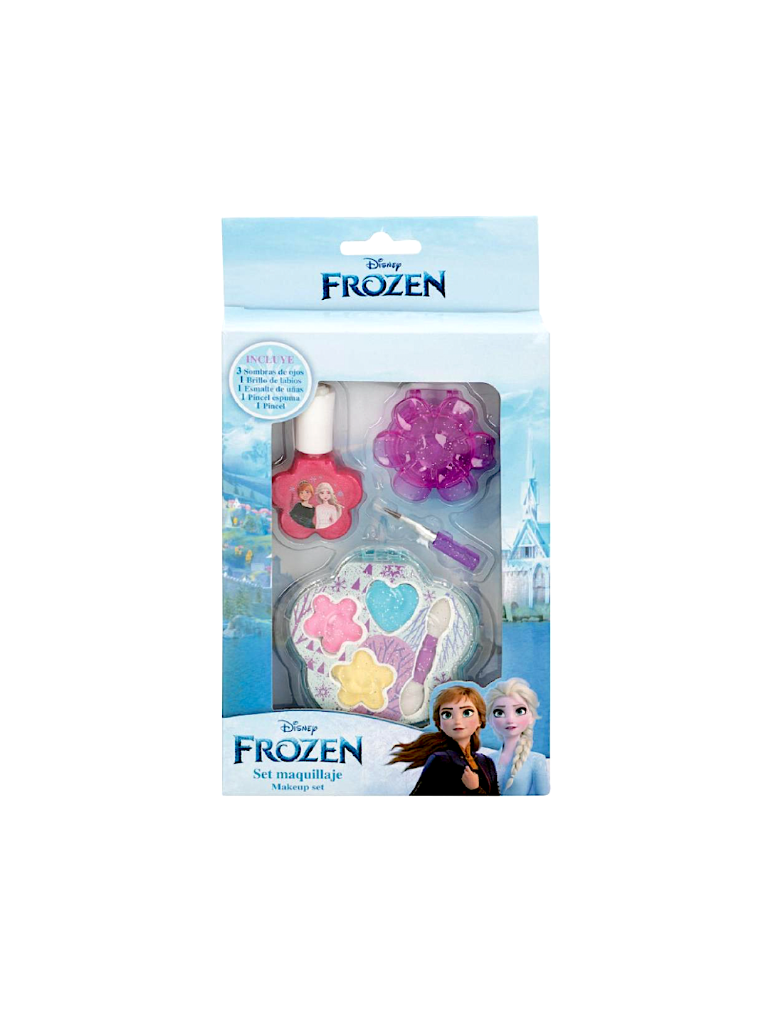 TRUCCO SET FROZEN, 22X12X2,5 CM, GIOCO MAKE UP BAMBINE, DISNEY