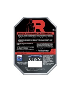POKEMON SCATOLA DA COLLEZIONE TEAM ROCKET MEWTWO