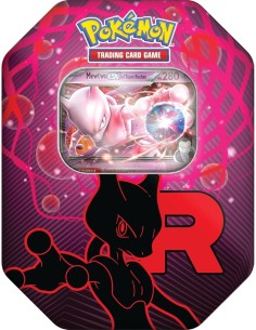 POKEMON SCATOLA DA COLLEZIONE TEAM ROCKET MEWTWO