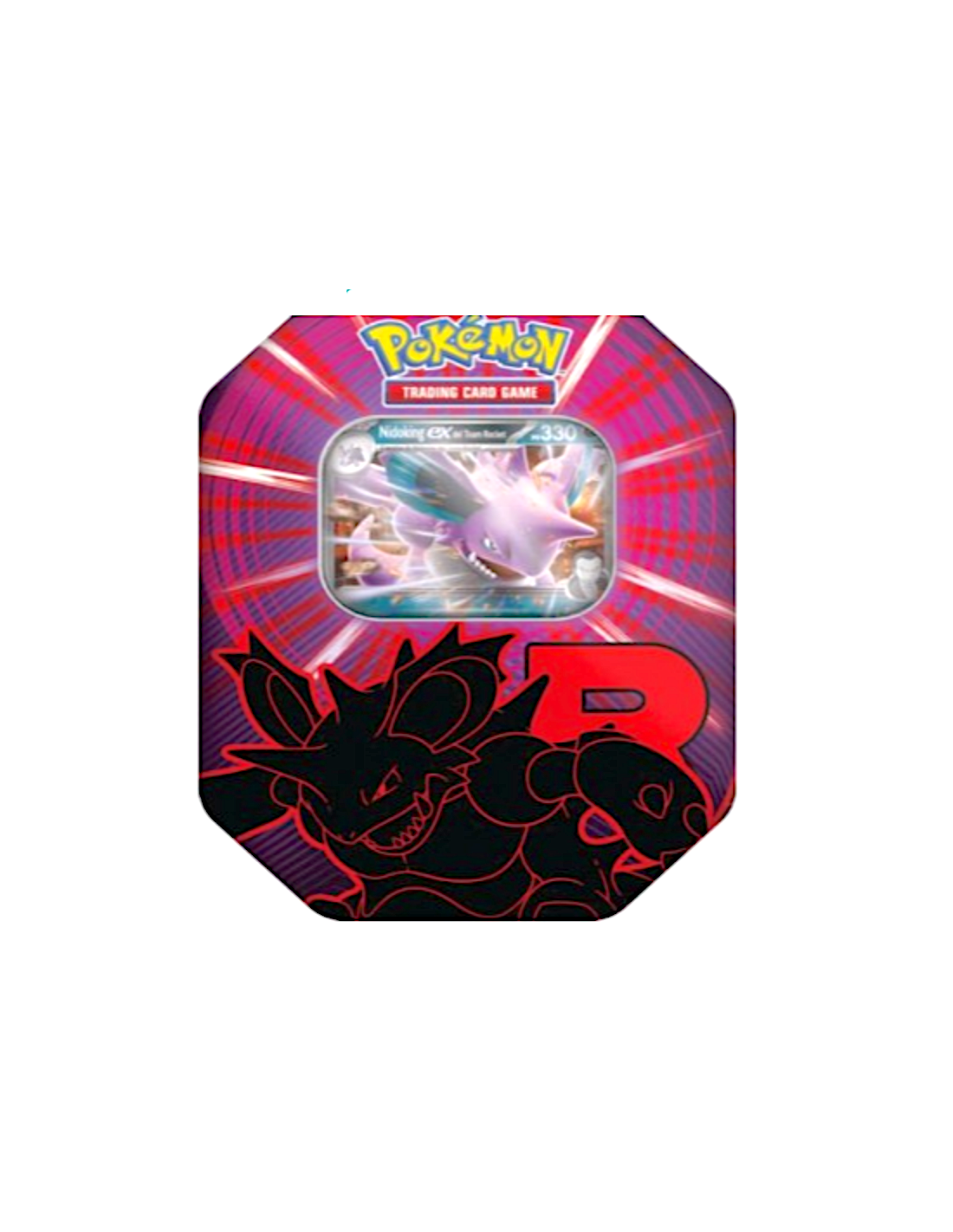 POKEMON SCATOLA DA COLLEZIONE TEAM ROCKET NIDOKING
