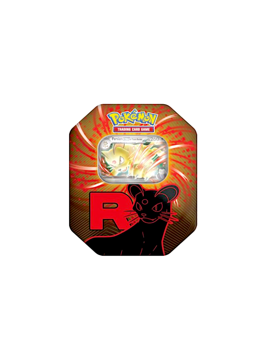POKEMON SCATOLA DA COLLEZIONE TEAM ROCKET PERSIAN