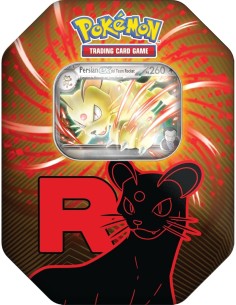 POKEMON SCATOLA DA COLLEZIONE TEAM ROCKET PERSIAN