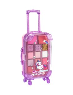 MAGIC UNICORN, TROLLEY MAKE UP, COFANETTO TRUCCHI, GLITTERATO, 9,5X17X5 CM, GIOCATTOLO PER BAMBINI, 6+ ANNI, ASSORTITO