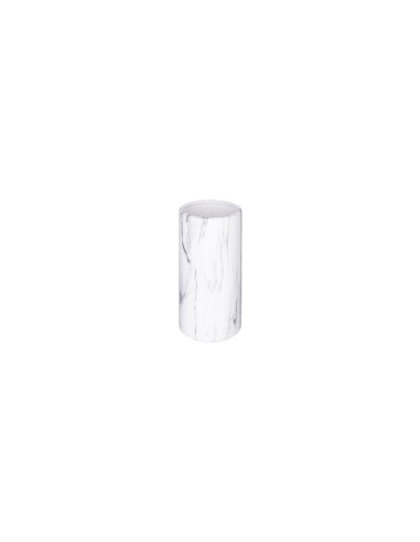 VASO MARMO 10X20CM BIANCO su TreG Ingrosso