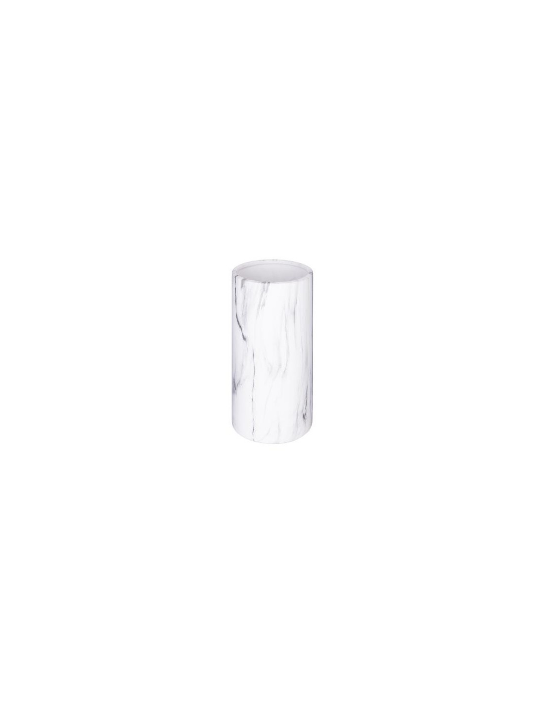 VASO MARMO 10X20CM BIANCO su TreG Ingrosso