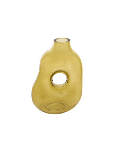 Atmosphera Vaso a Ciambella Verde Kaki H25 cm