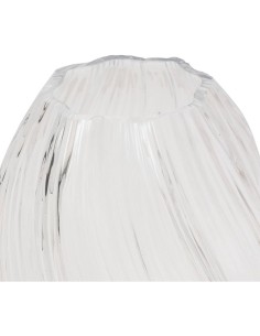 Atmosphera Vaso Trasparente Valma in Vetro H27 cm 2