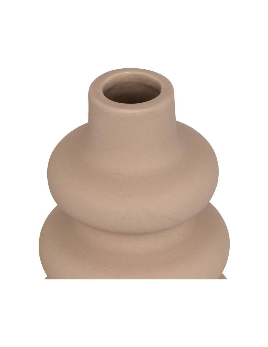 Atmosphera Vaso in Ceramica Ziva H15 cm – Modelli Assortiti