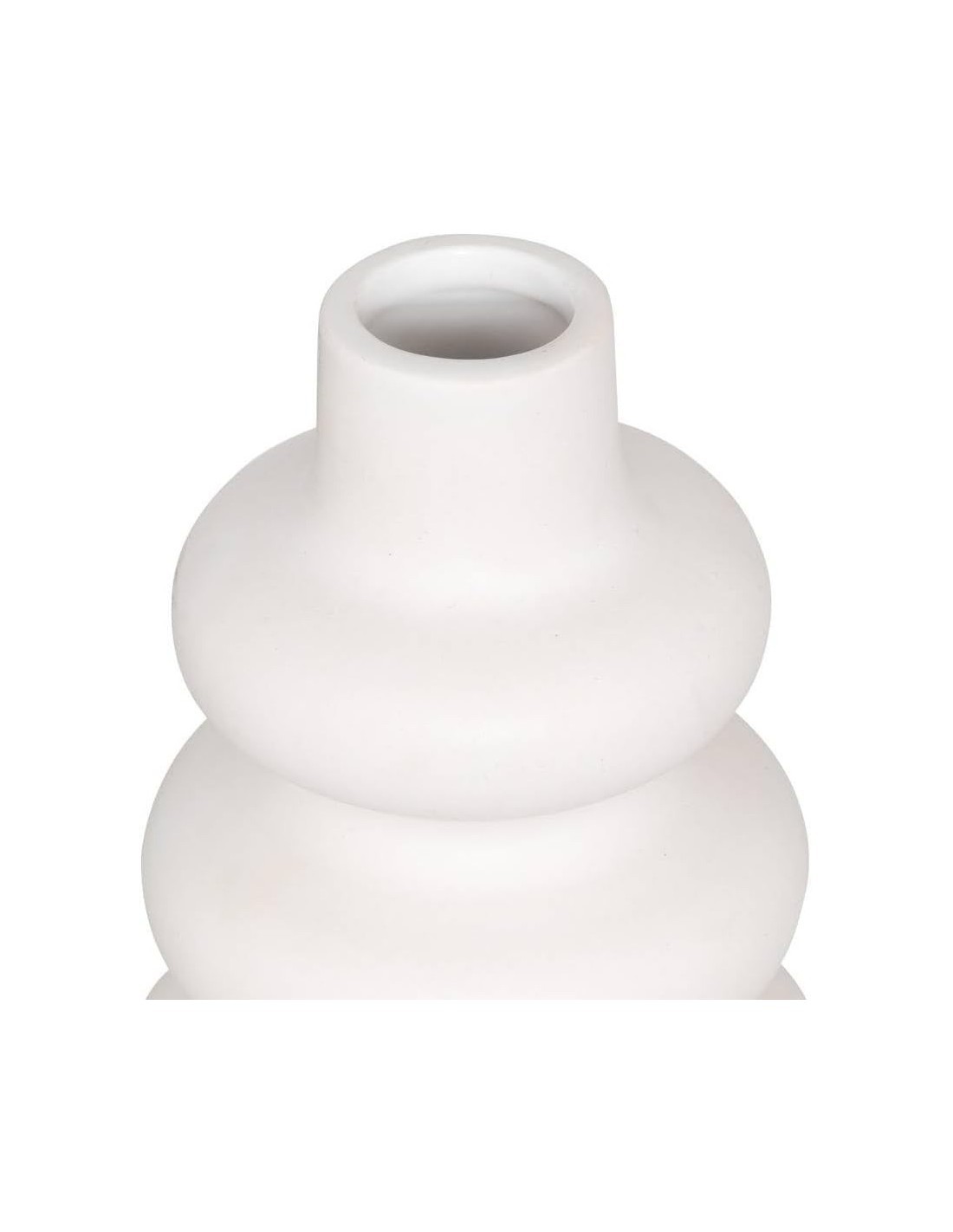 Atmosphera Vaso in Ceramica Ziva H15 cm – Modelli Assortiti