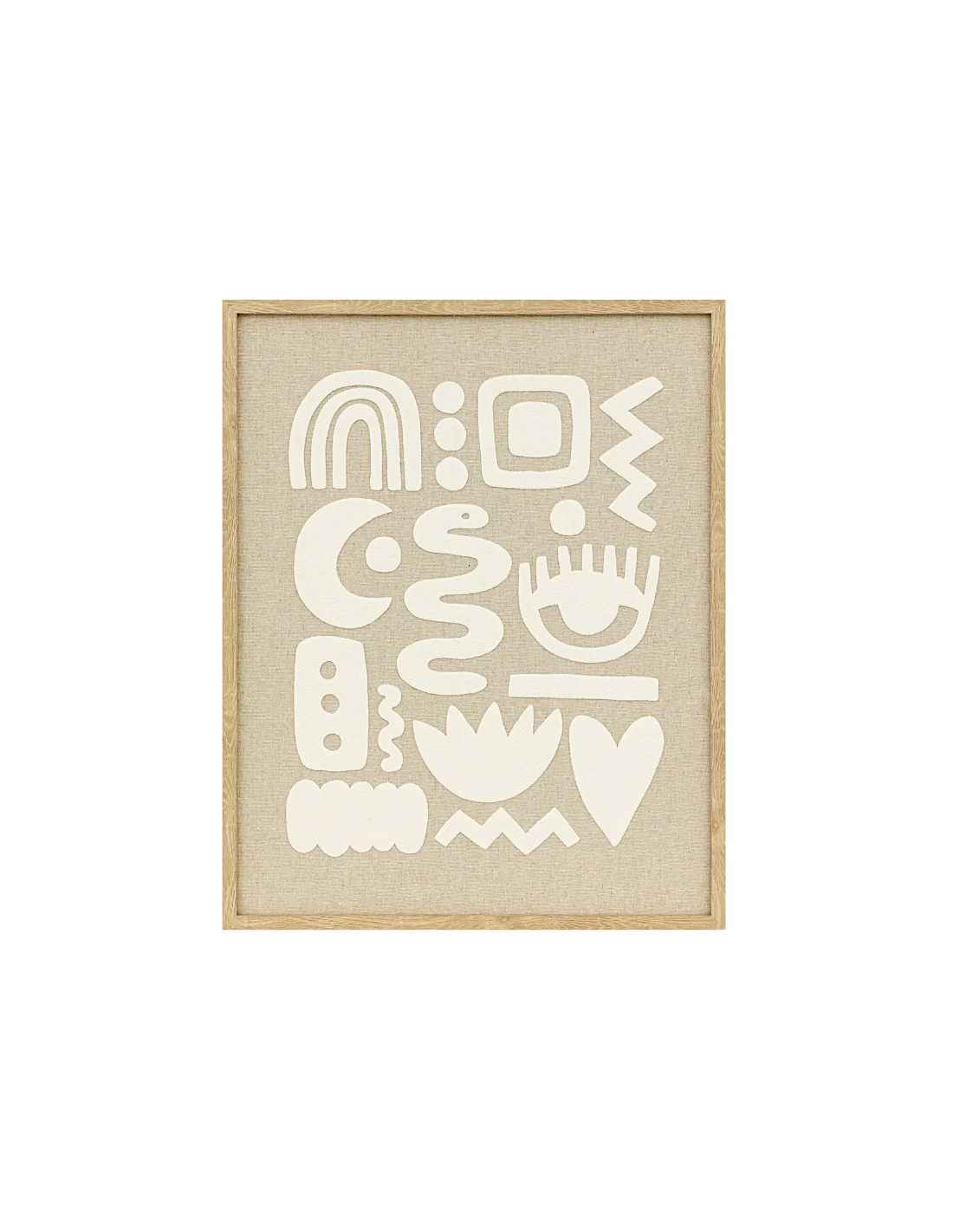 Atmosphera Decorazione da Parete 3D Petra Beige 40x50 cm
