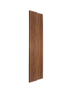 Atmosphera Pannello Decorativo in Legno Colva 240x60 cm Finitura Noyer – Riduzione Rumore