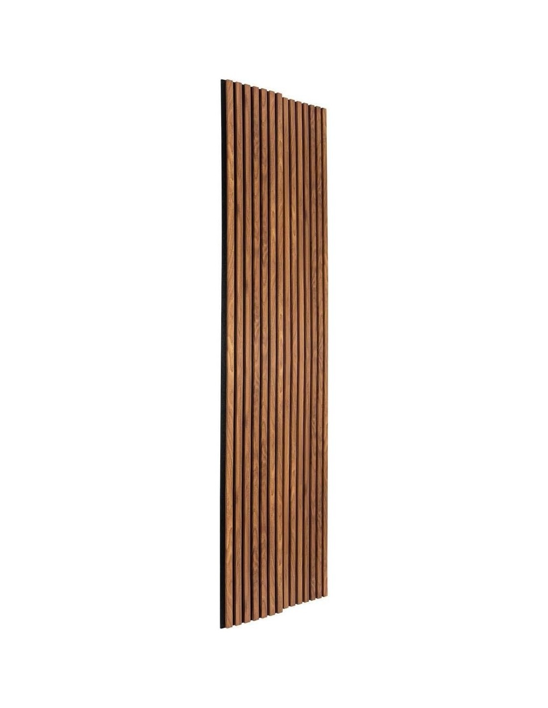 Atmosphera Pannello Decorativo in Legno Colva 240x60 cm Finitura Noyer – Riduzione Rumore
