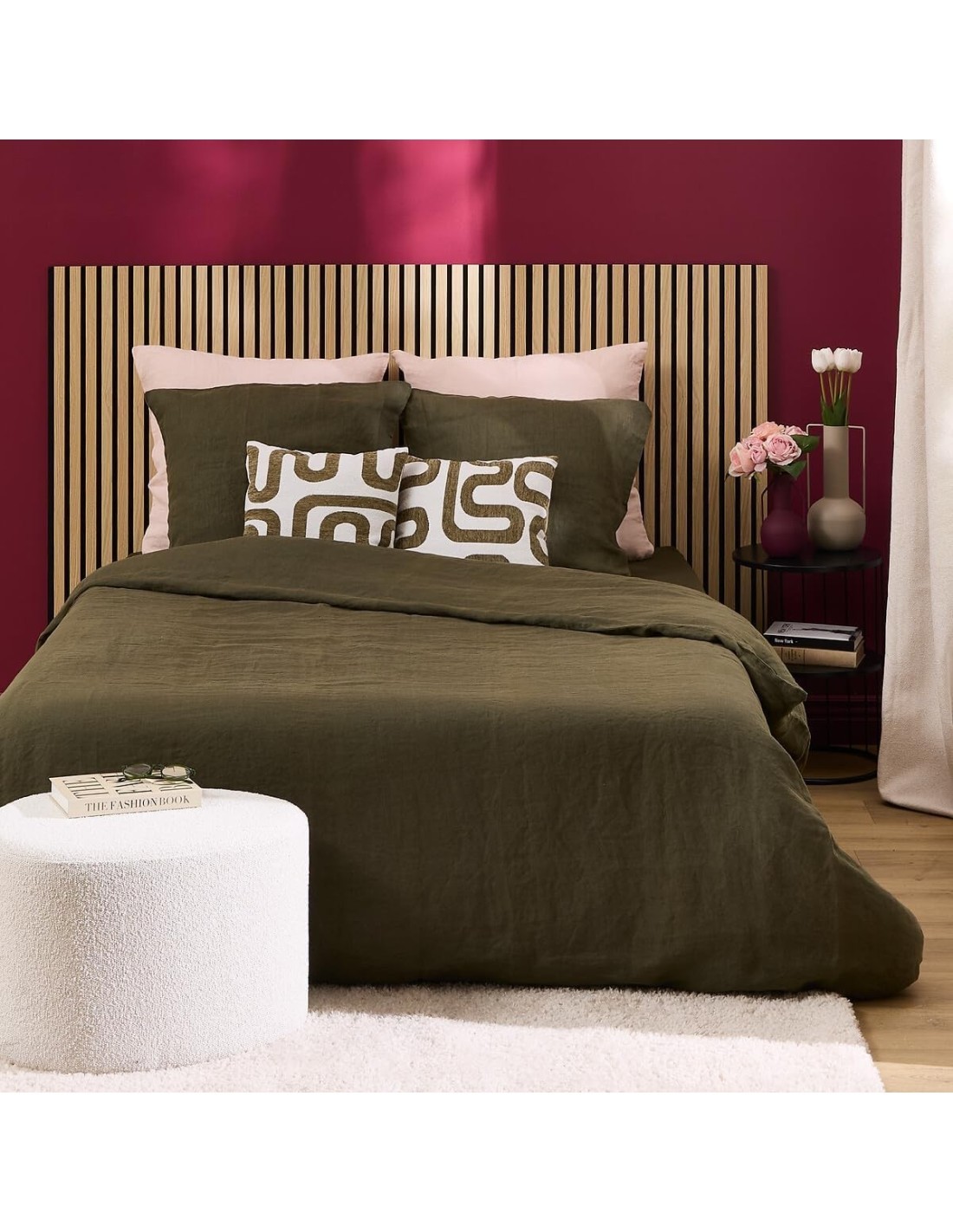 Atmosphera Pannello Decorativo in Legno Colva 120x60 cm Effetto Rovere Chiaro – Riduzione Rumore