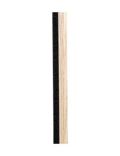 Atmosphera Pannello Decorativo in Legno Colva 120x60 cm Effetto Rovere Chiaro – Riduzione Rumore