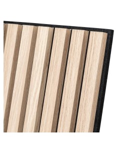 Atmosphera Pannello Decorativo in Legno Colva 120x60 cm Effetto Rovere Chiaro – Riduzione Rumore
