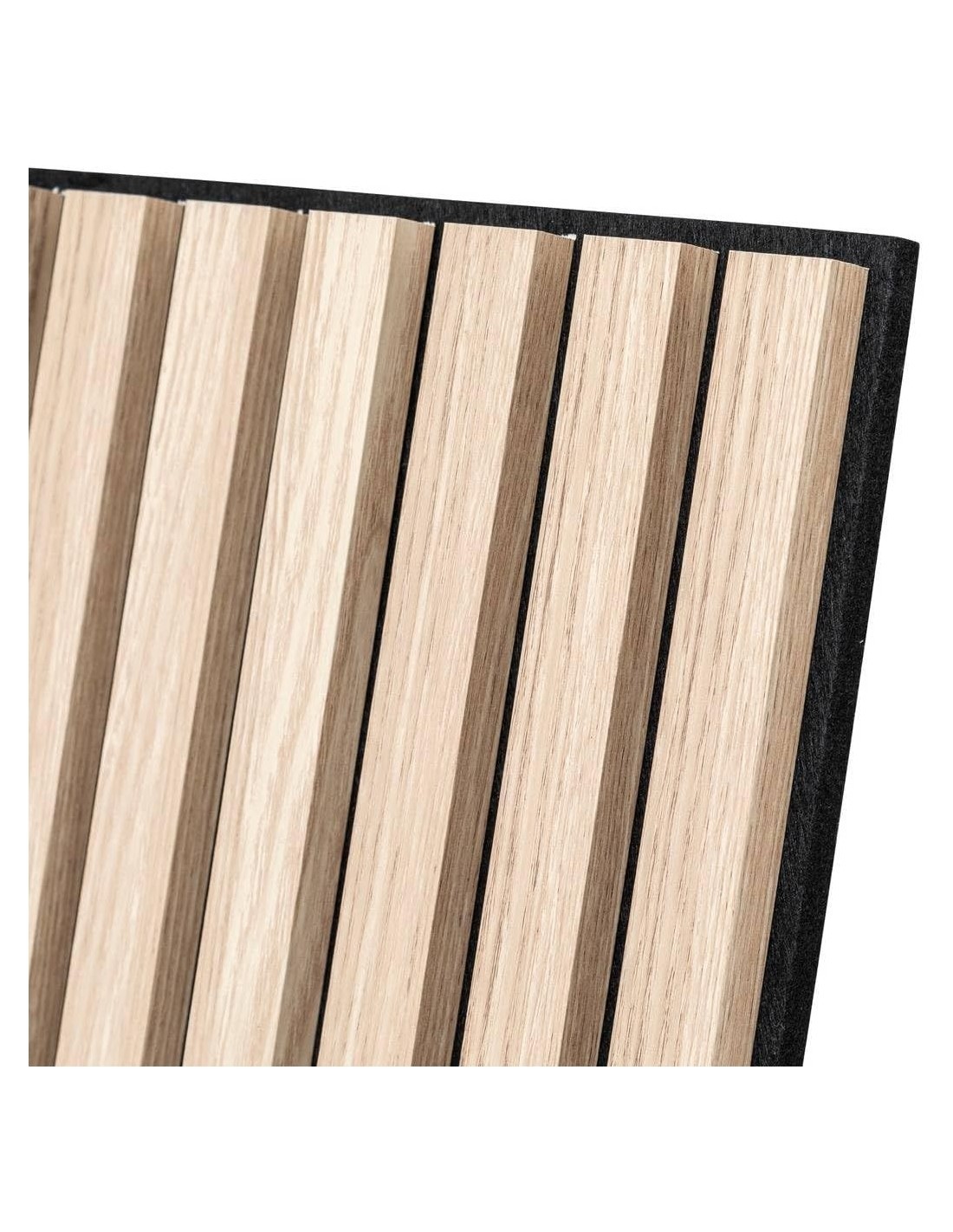 Atmosphera Pannello Decorativo in Legno Colva 120x60 cm Effetto Rovere Chiaro – Riduzione Rumore