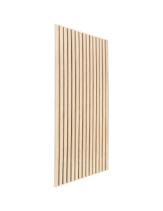 Atmosphera Pannello Decorativo in Legno Colva 120x60 cm Effetto Rovere Chiaro – Riduzione Rumore