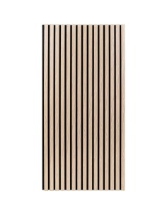 Atmosphera Pannello Decorativo in Legno Colva 120x60 cm Effetto Rovere Chiaro – Riduzione Rumore