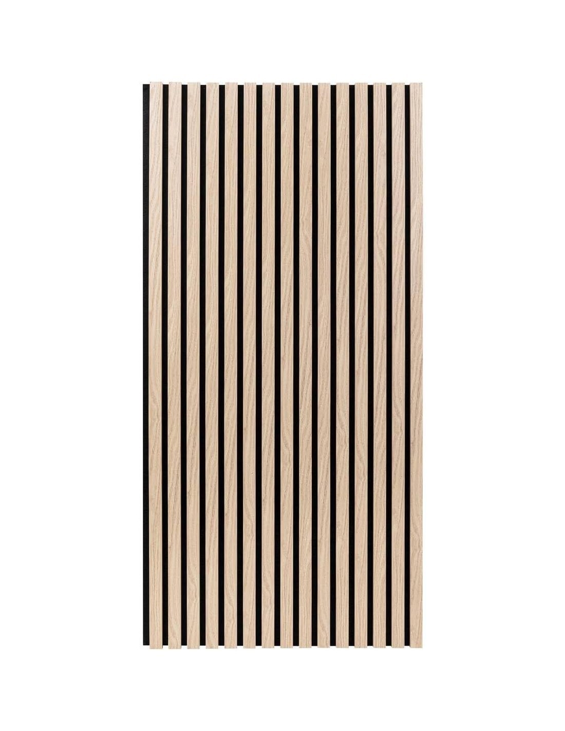 Atmosphera Pannello Decorativo in Legno Colva 120x60 cm Effetto Rovere Chiaro – Riduzione Rumore